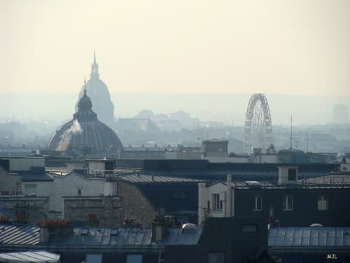 Soleil blanc sur Paris (MJL)