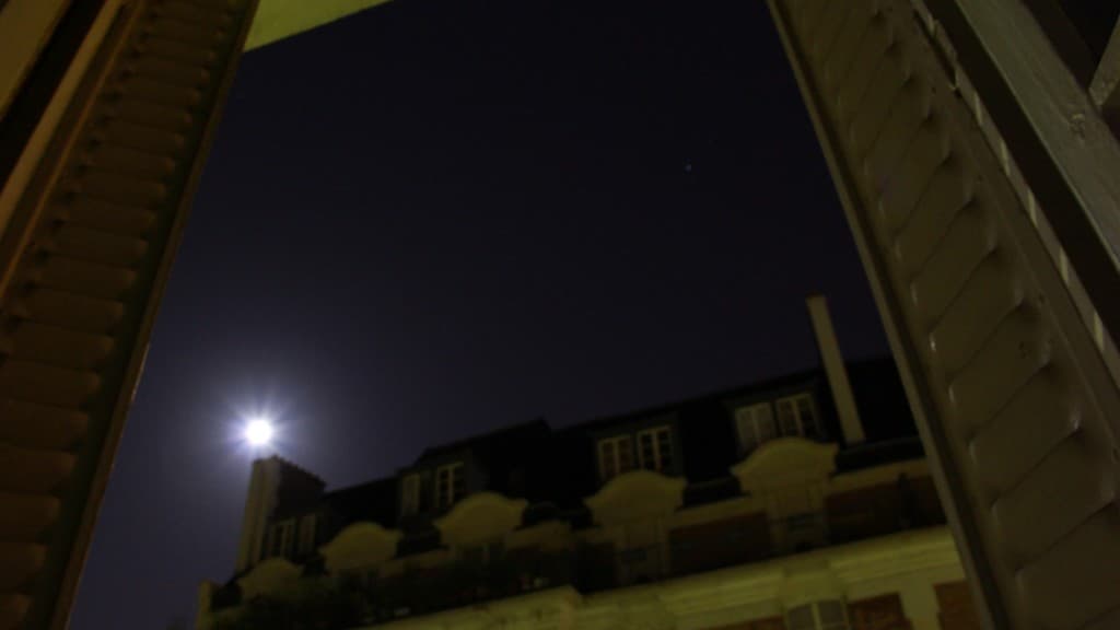 Soleil de Nuit (lever de pleine lune)