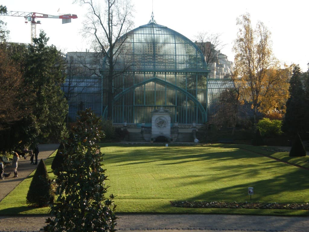 Soleil sur les serres d'Auteuil