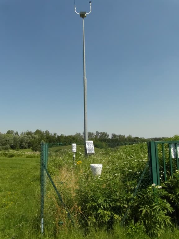 Station méteo base loisirs Vaires Torcy