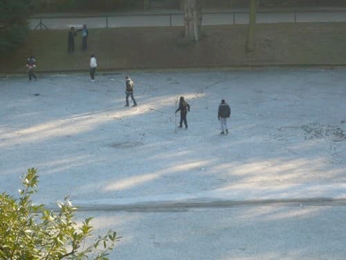 Sunday on ice