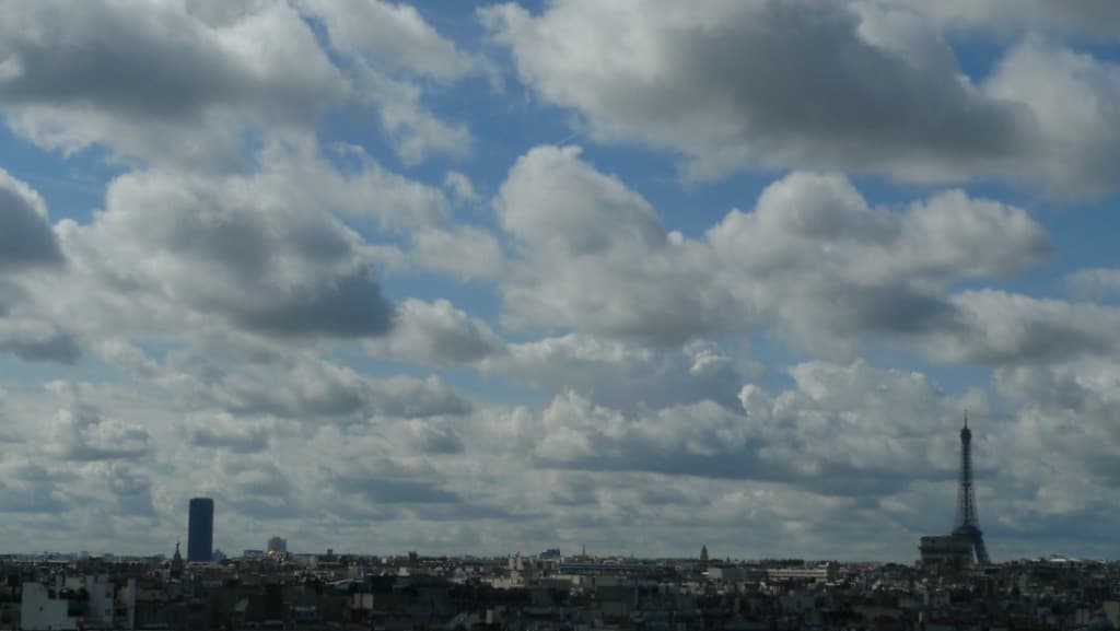 Tour Montparnasse et Tour Eiffel