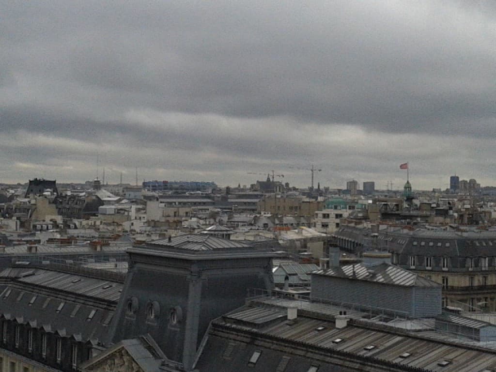 Tout est gris !