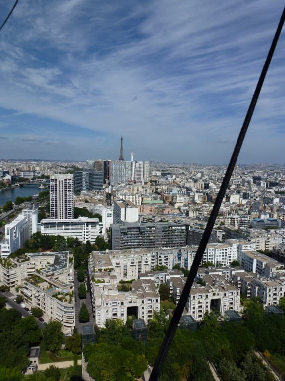 un Ballon pour voir Paris