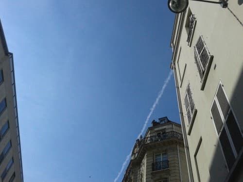 Un ciel bleu comme on aime !
