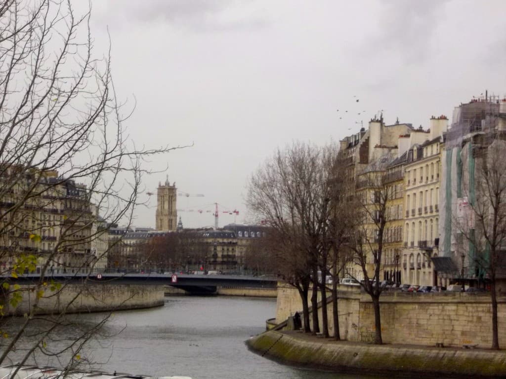 un hiver de plus sur la tour st Jacques