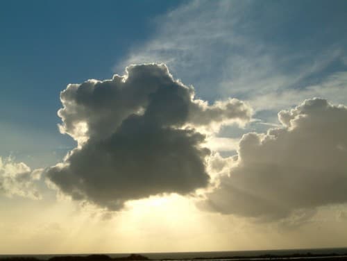 un jour un nuage un portrait