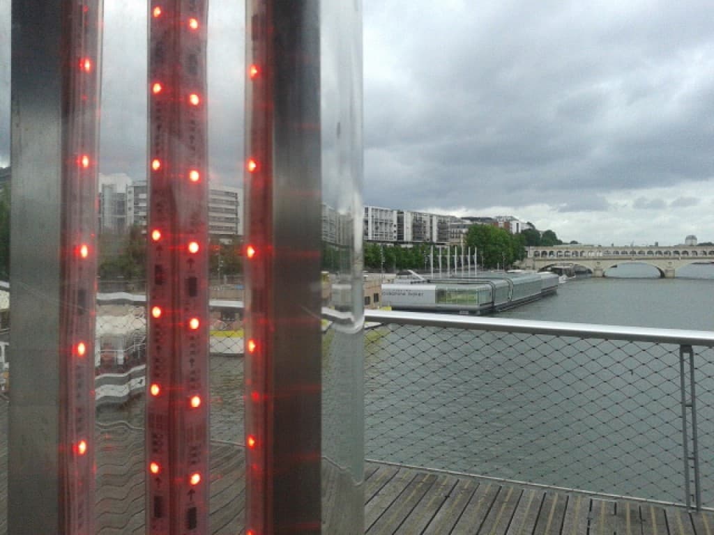 Un peu de lumière pour égayer