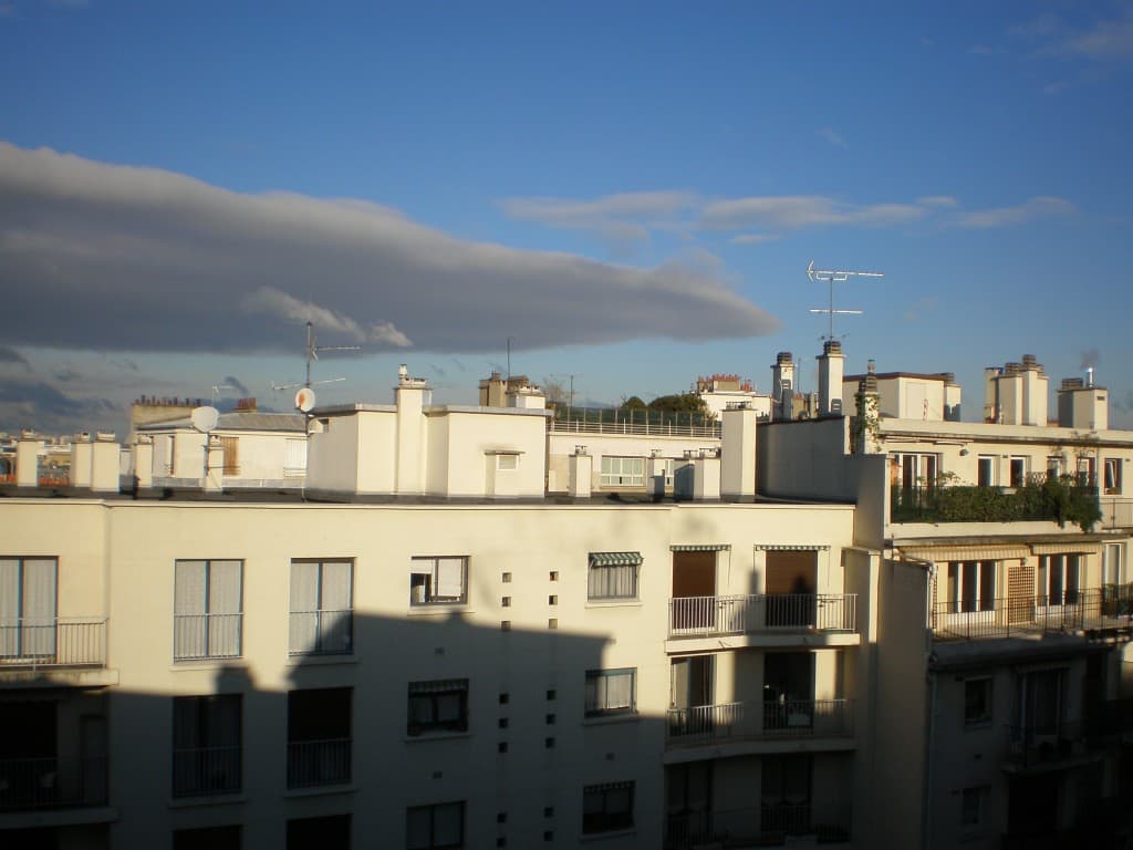 Vent de nord sur Paris Ouest