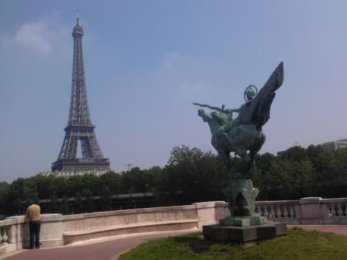 ... vient le beau temps