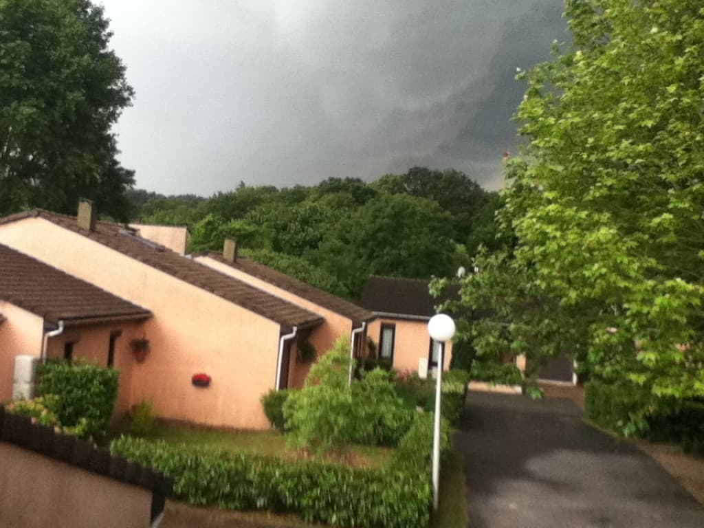 Violent orage en approche !