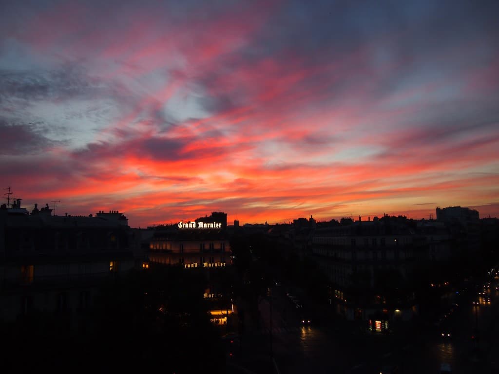 Vue de la Place Saint-Augustin 