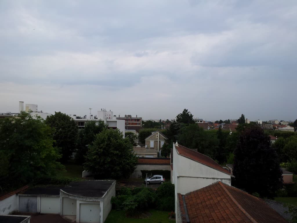 Vue vers l'Ouest
