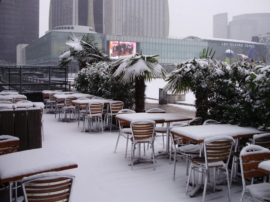 12 mars 2103... La Défense (hauts de seine)