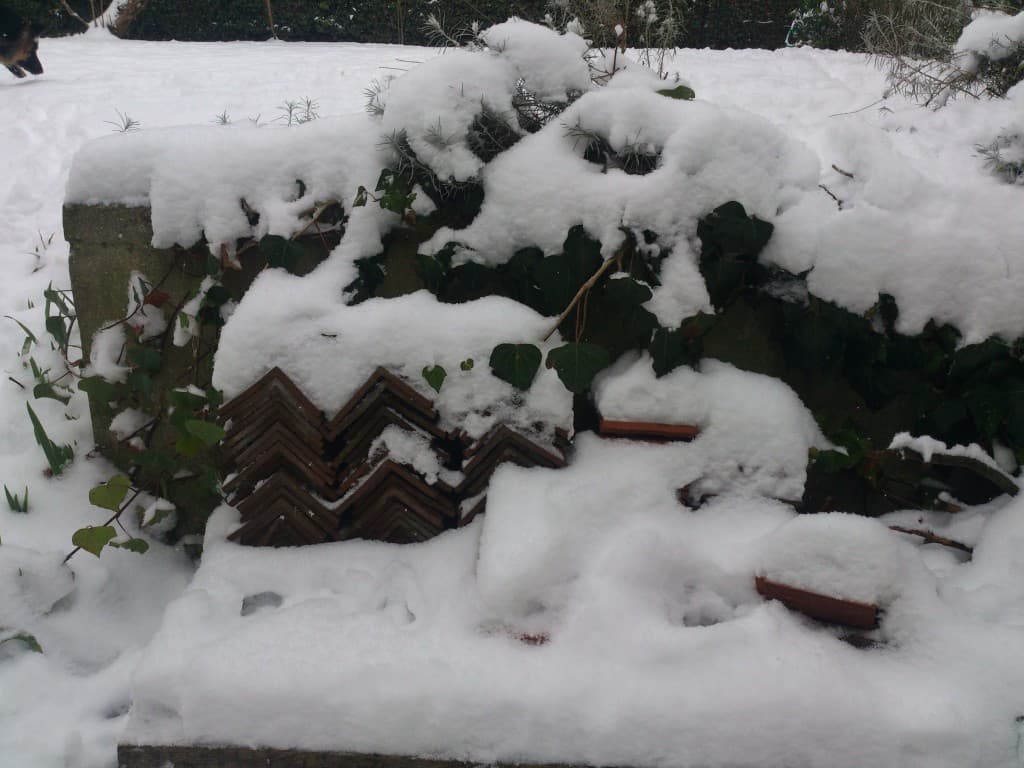 13cm de poudreuse cumulés !