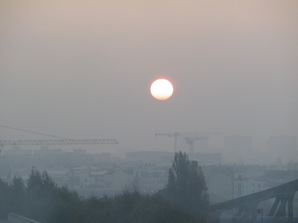 3° brouillard et soleil 