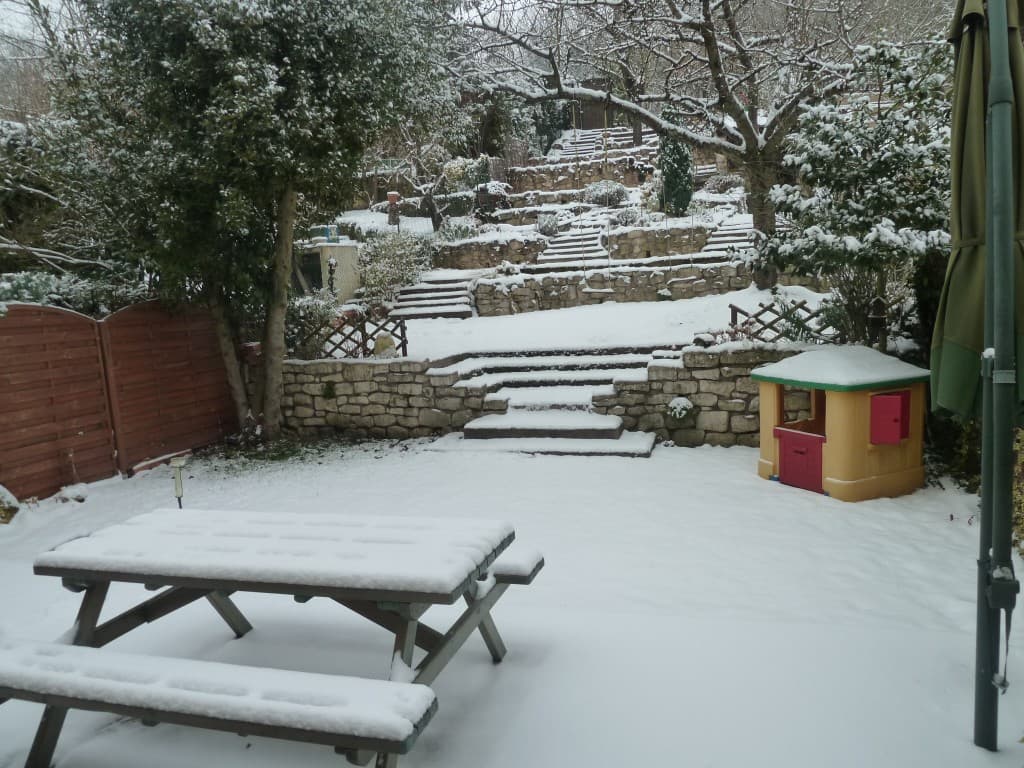 6 cms de neige