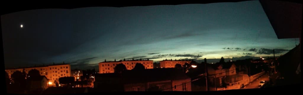 A 22h45 la nuit tombe