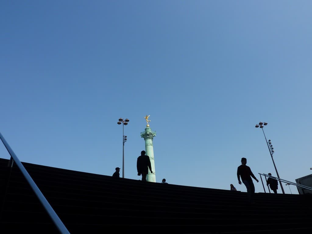 A la Bastille