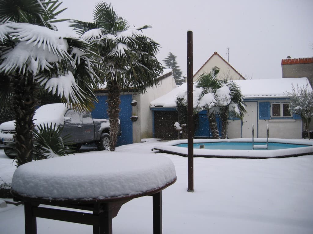 à midi