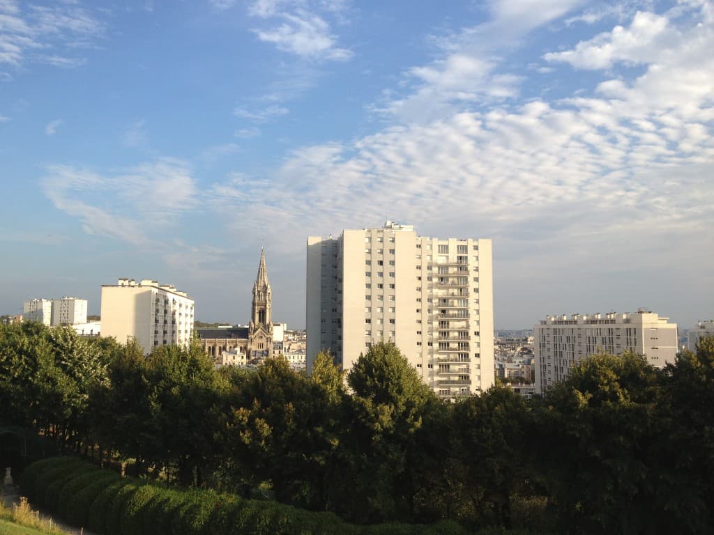 altocumulus sur Belleville 