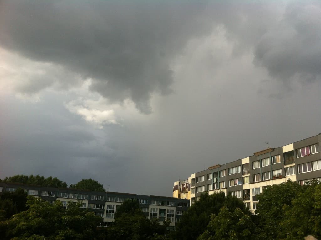 Après l'orage