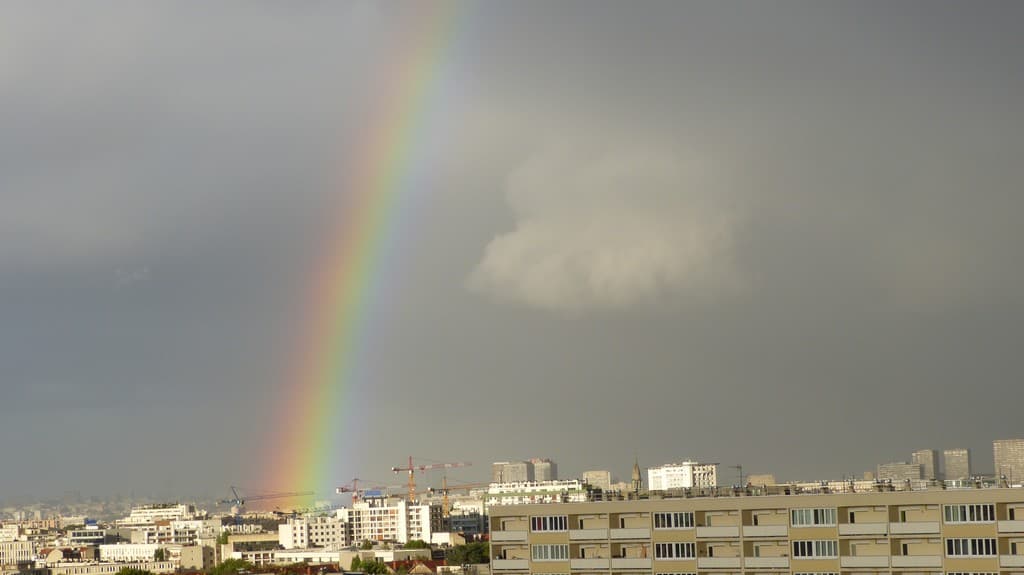 Après la pluie....