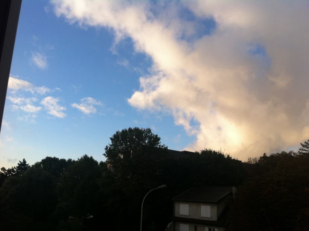 Après la pluie, le beau temps