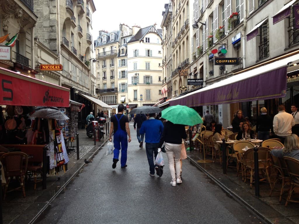 Après-midi automnale à Paris !
