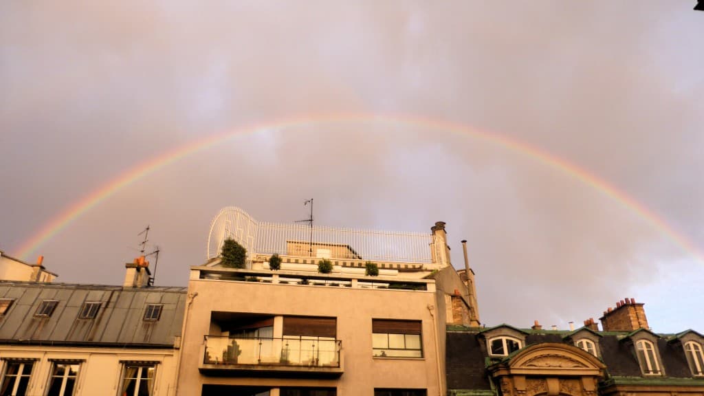 Arc-en-ciel ... complet