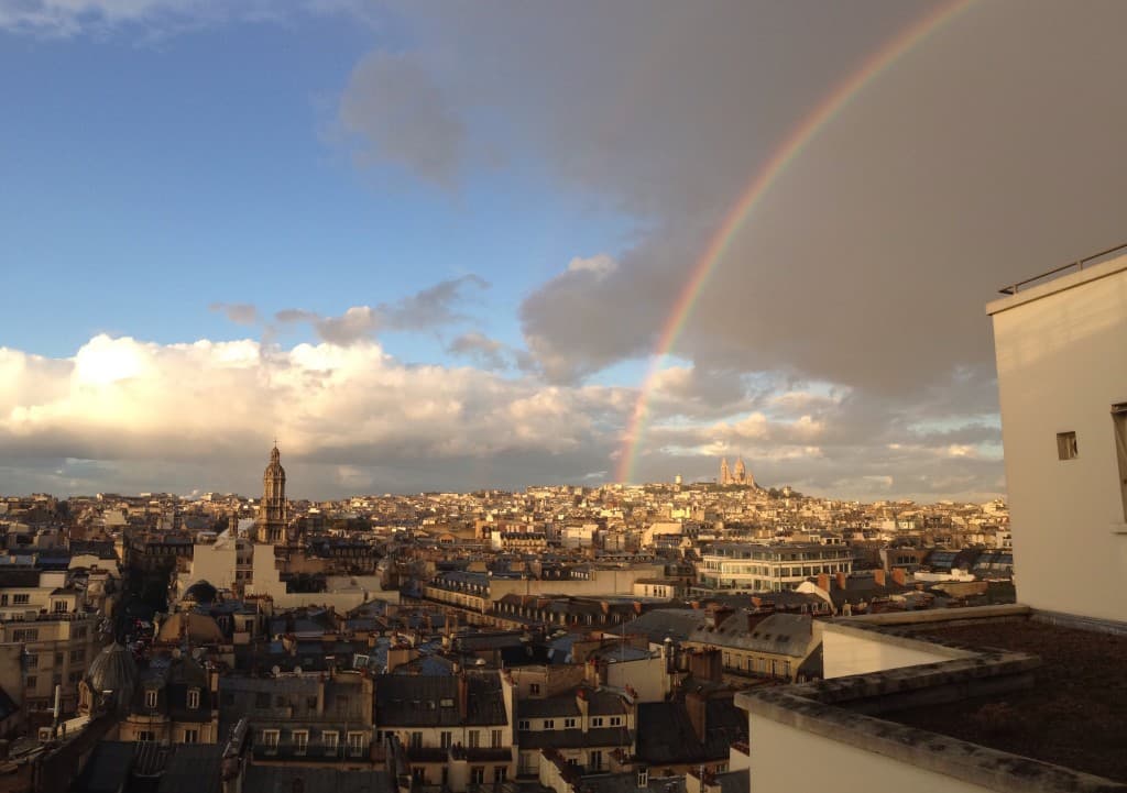Arc-en-ciel dans le 9ème