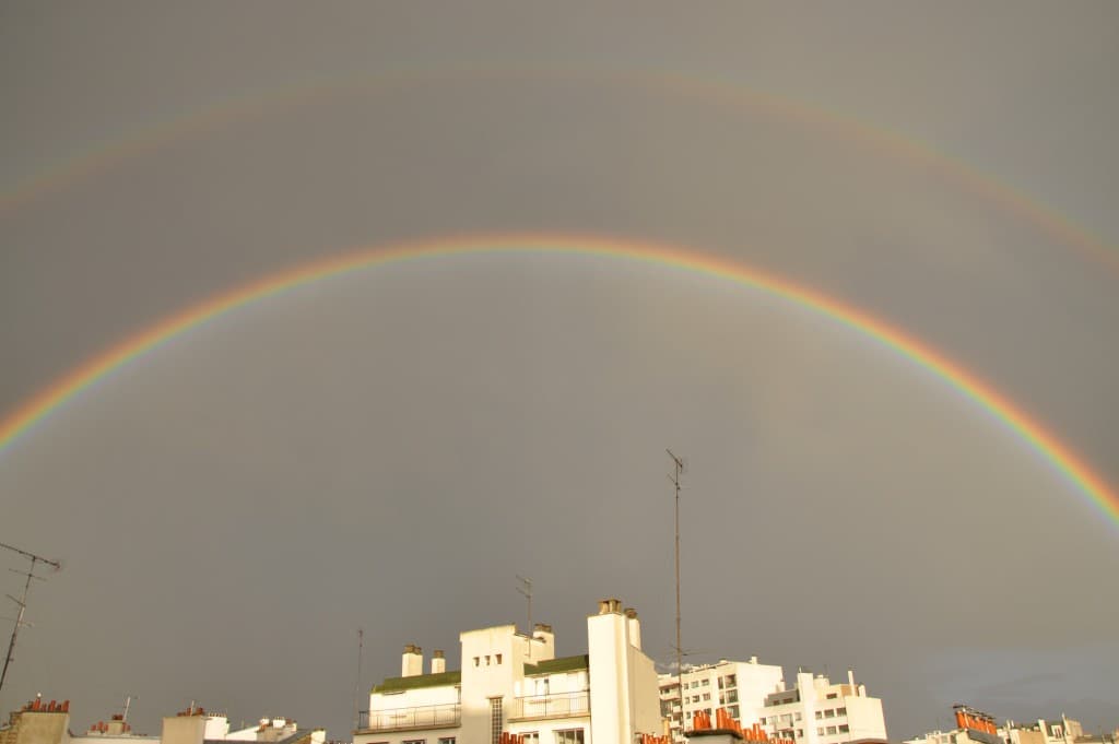 Arc-en-ciel sur le 12e