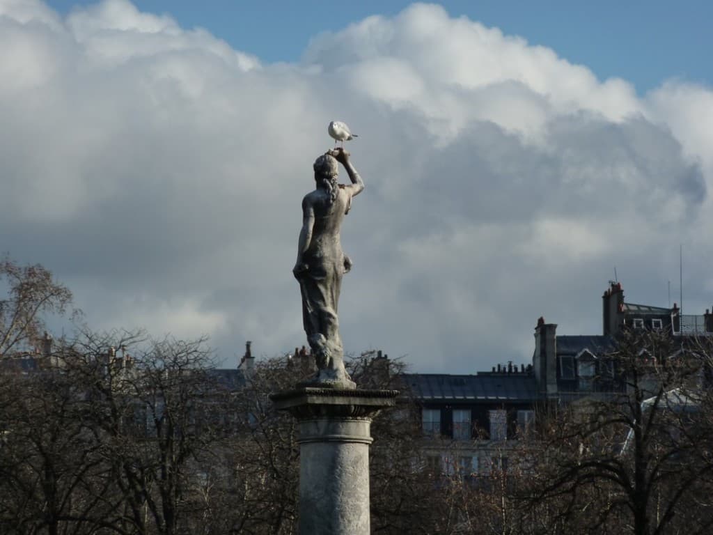 Au jardin du Luxembourg