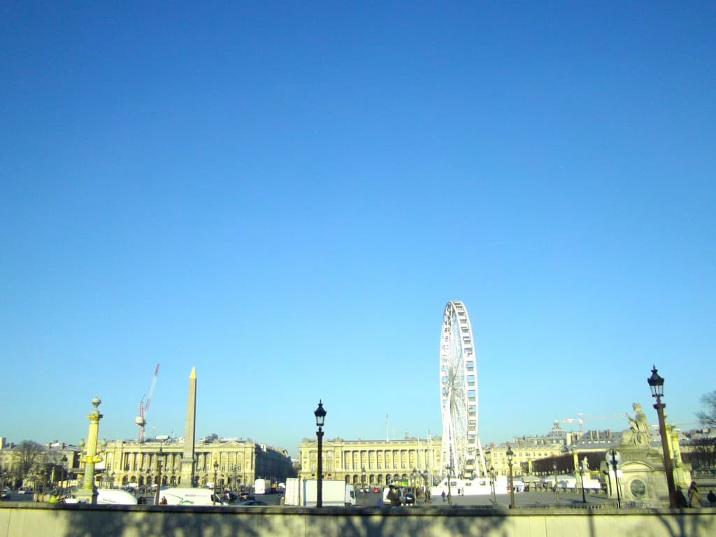 aujourd'hui Paris entier brille