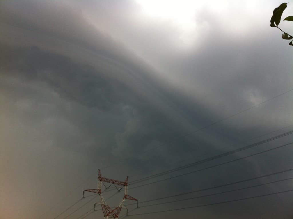 Avant l orage