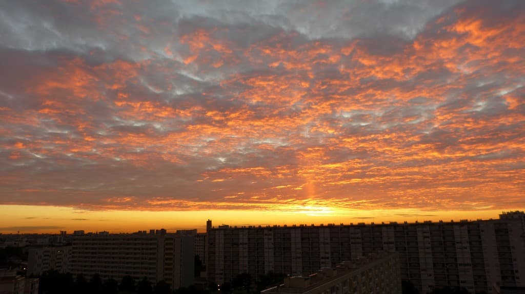 Avant la pluie