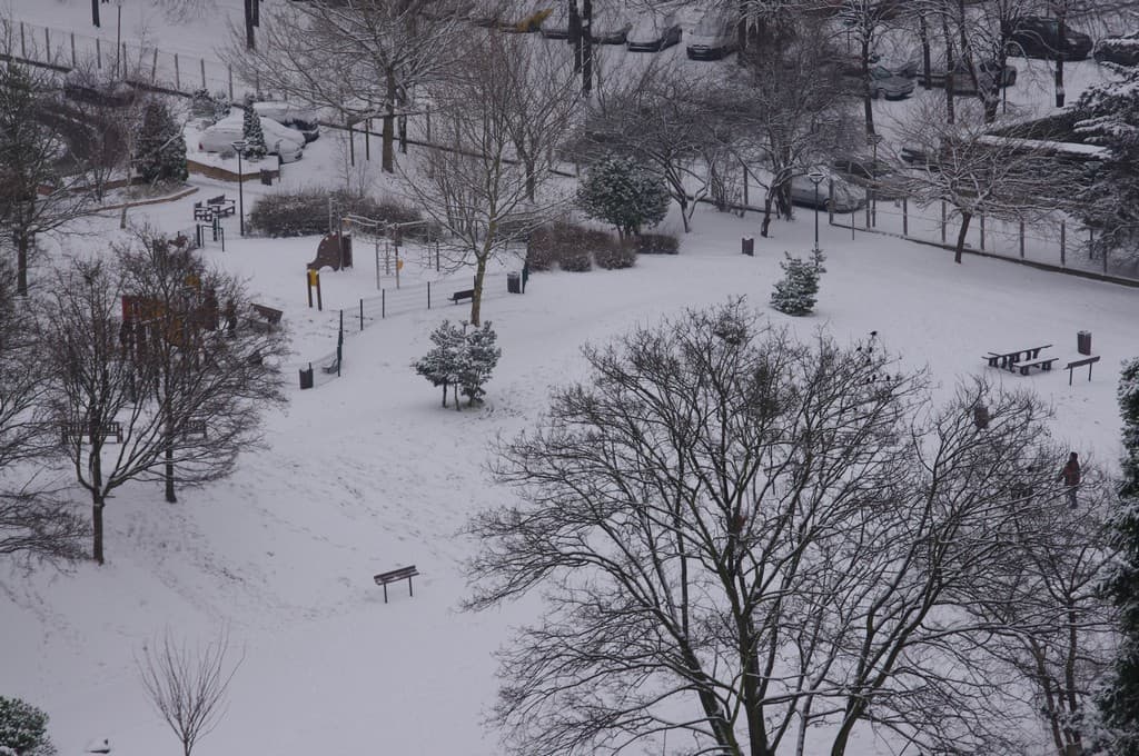 Bagneux sous une bonne couche