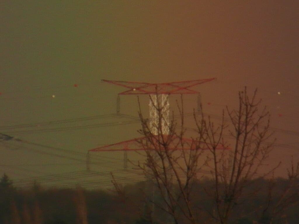 Bay 2 pylones arc en ciel