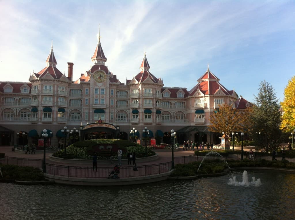 Belle fin de journée à Disneyland Paris