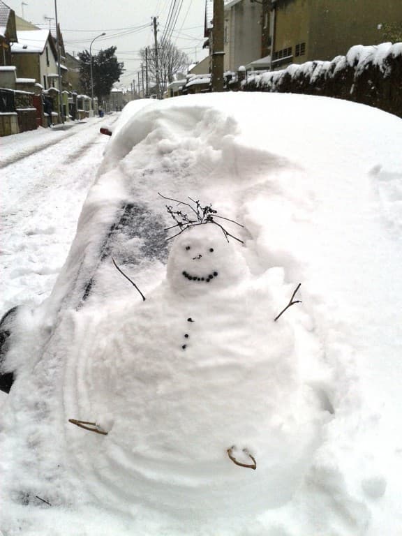 Bonhomme de neige