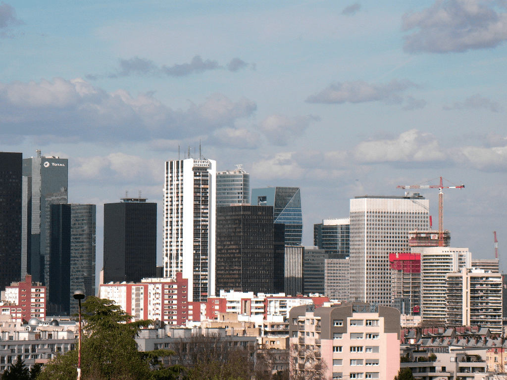 Bonne visibilité sur La Défense