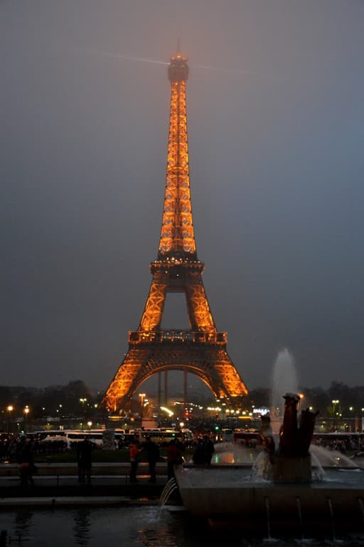 Brume sur la tour Effeil
