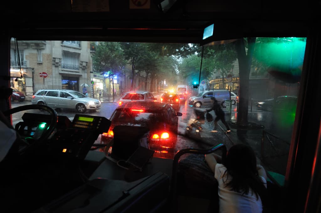 Bus 61- avenue Gambetta