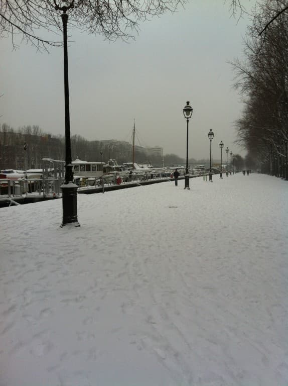 canal del'ourcq angle rue de crimée 