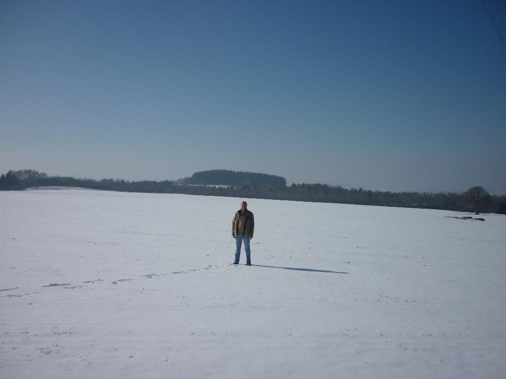 Champs de neige 
