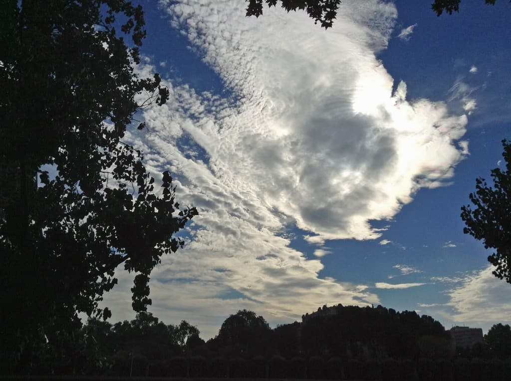 Ciel de Paris