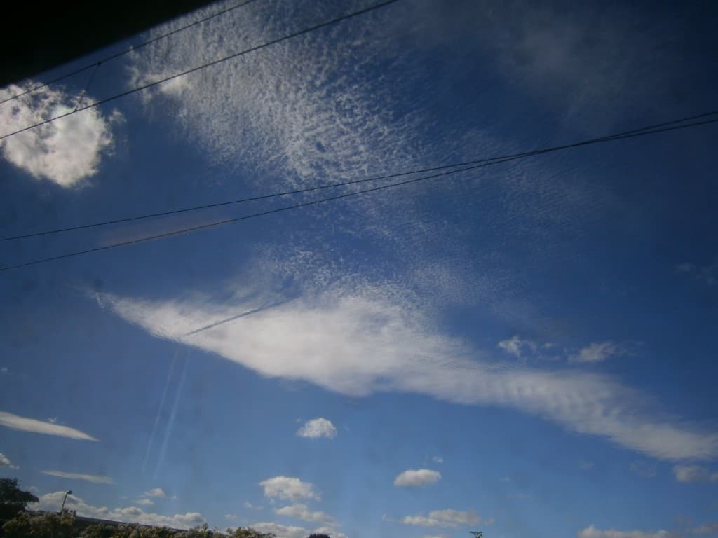 Ciel dégagé