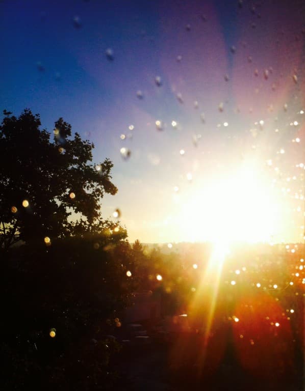Ciel limpide pour mettre de bonne humeur