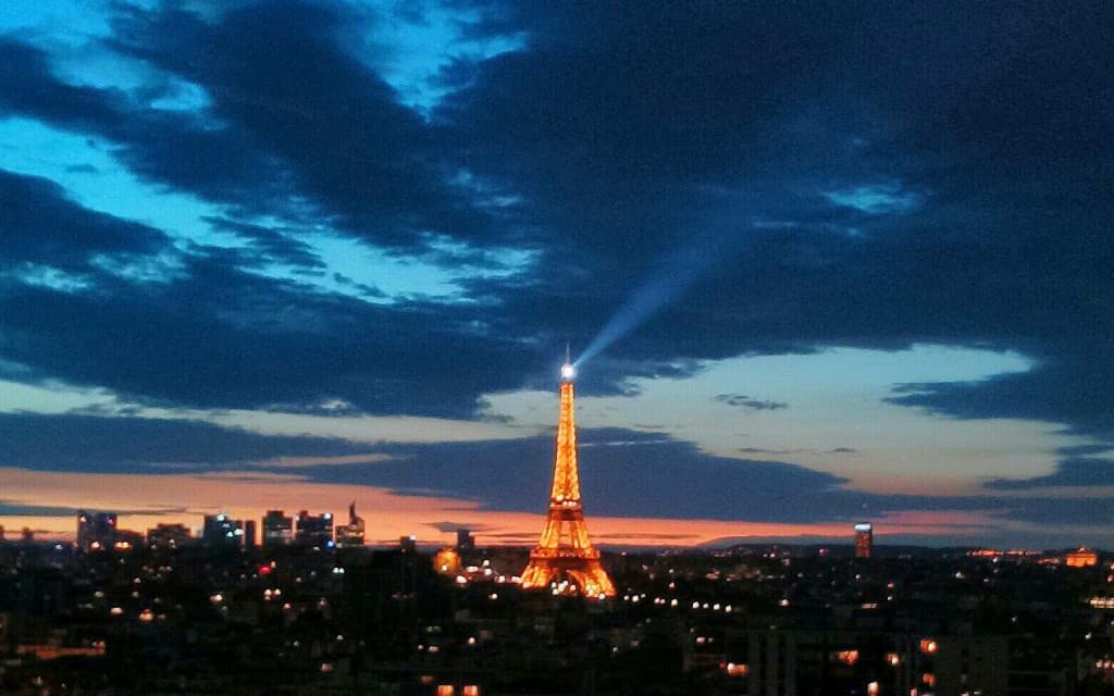ciels de paris