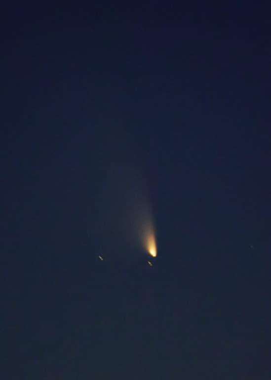 Comète Panstarrs